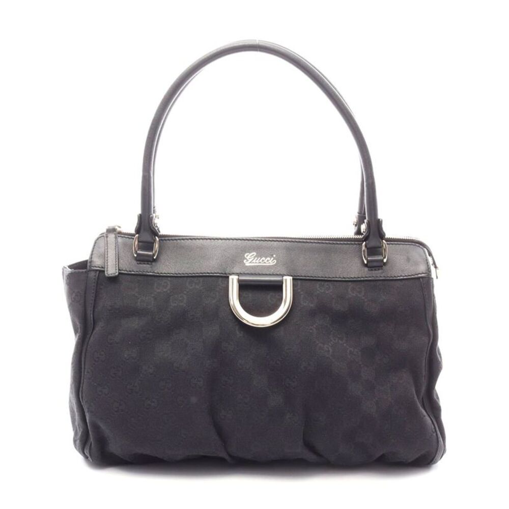 Gucci Abby GG Canvas Leather Tote Bag - Picture 1 of 10
